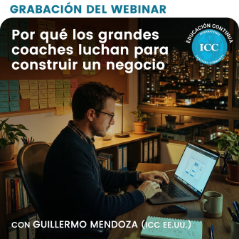 Grabación de Webinar: Por qué los grandes coaches luchan para construir un negocio